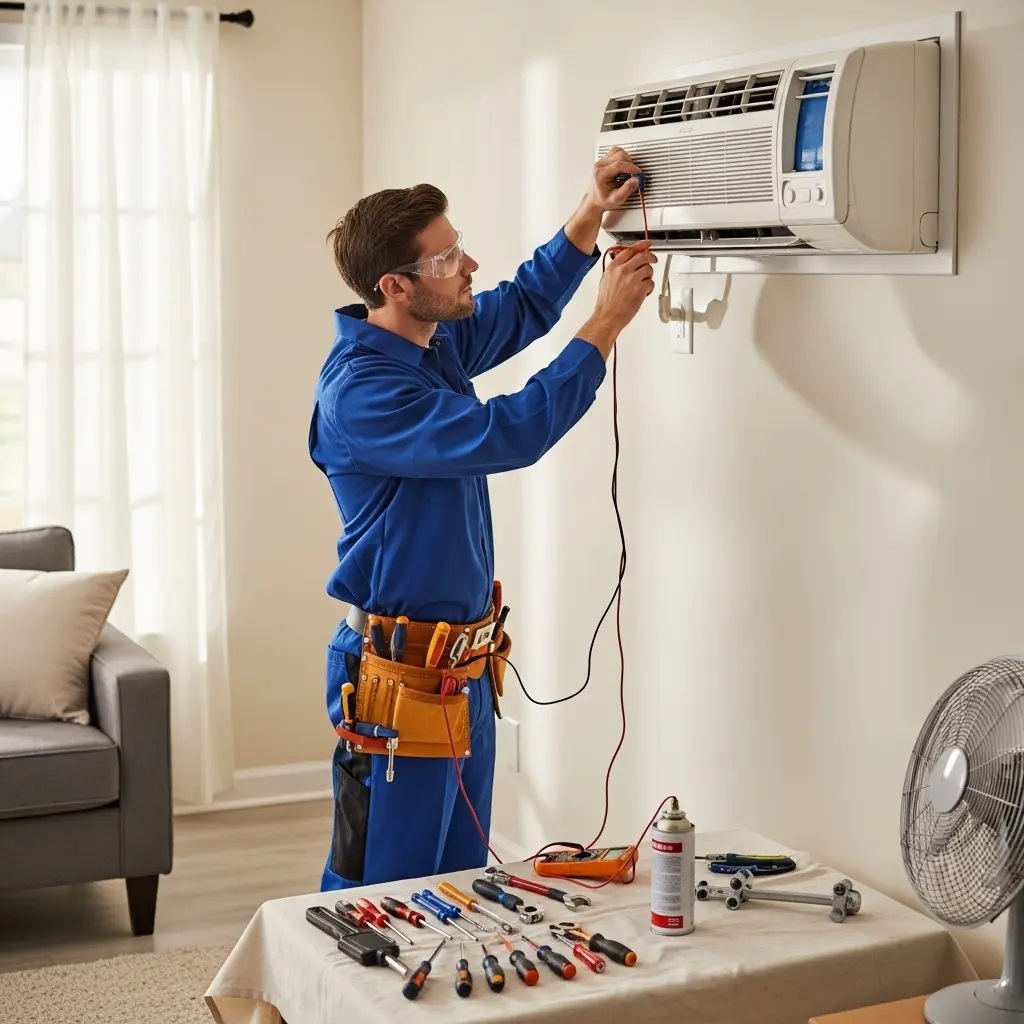 Akhisar Bosch Bosch klima gaz dolumu ve bakım – Enerji verimliliği artırıldı. - Teknik servis örneği